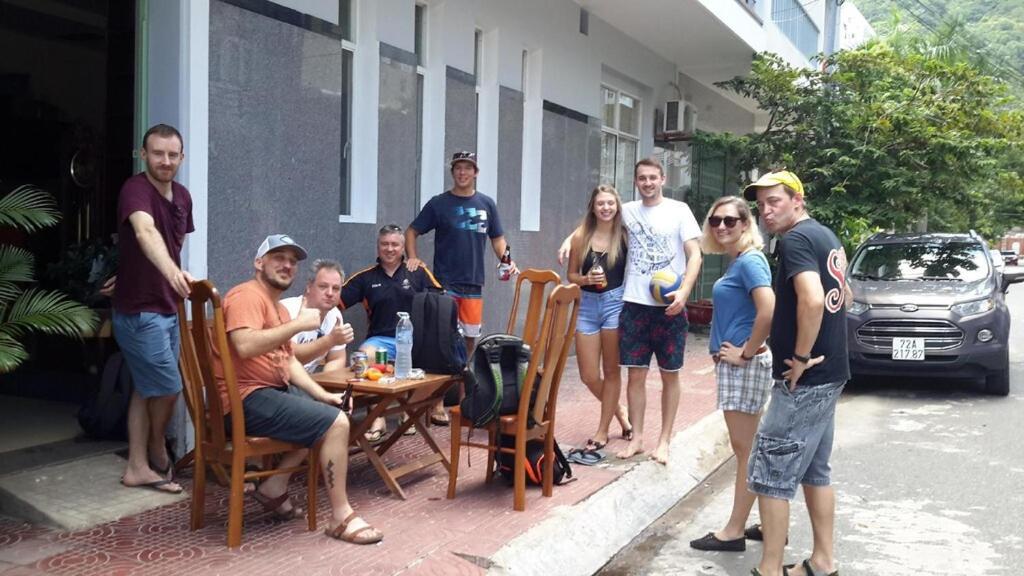 וונג טאו Trung Hoa Hotel מראה חיצוני תמונה