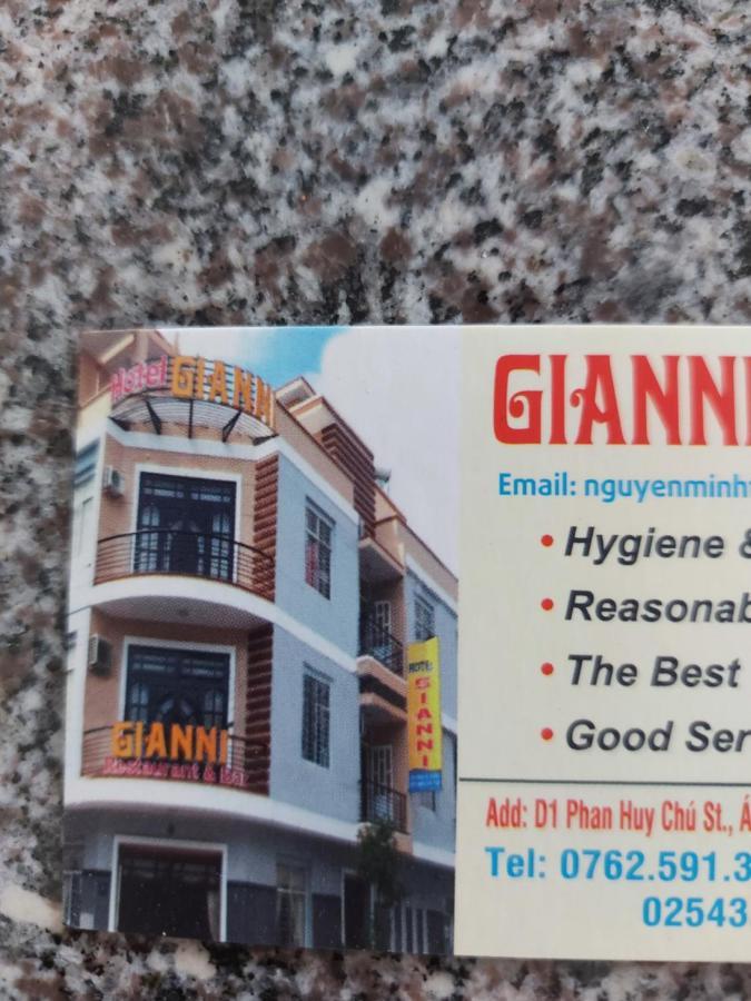 וונג טאו Trung Hoa Hotel מראה חיצוני תמונה