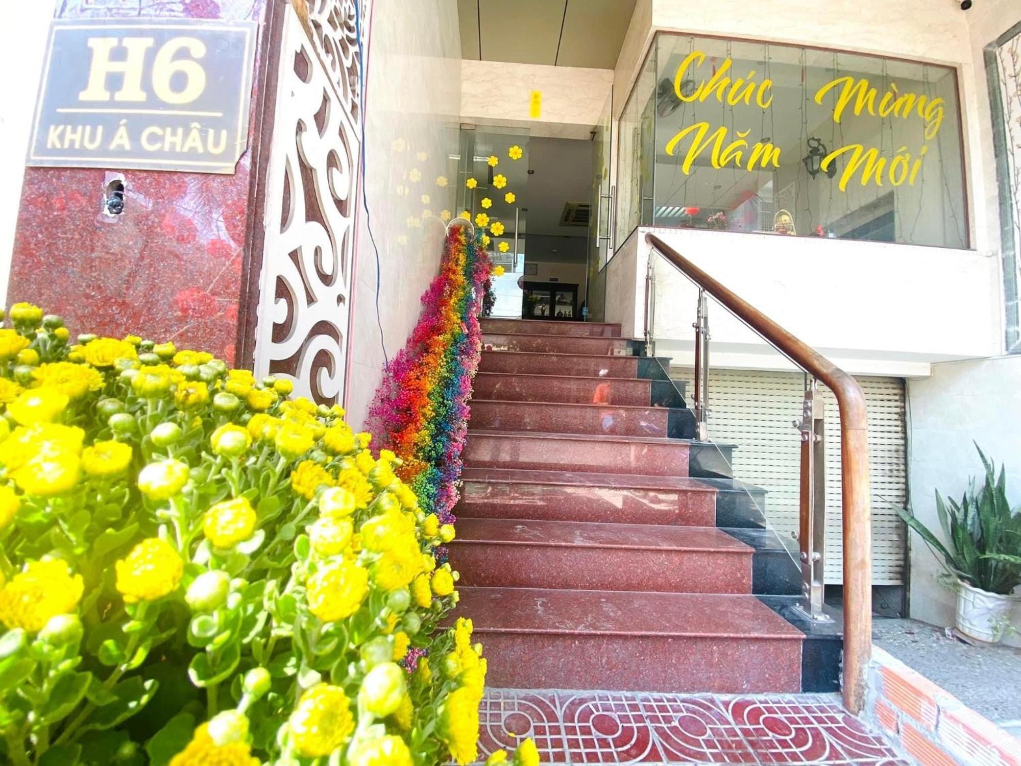וונג טאו Trung Hoa Hotel מראה חיצוני תמונה